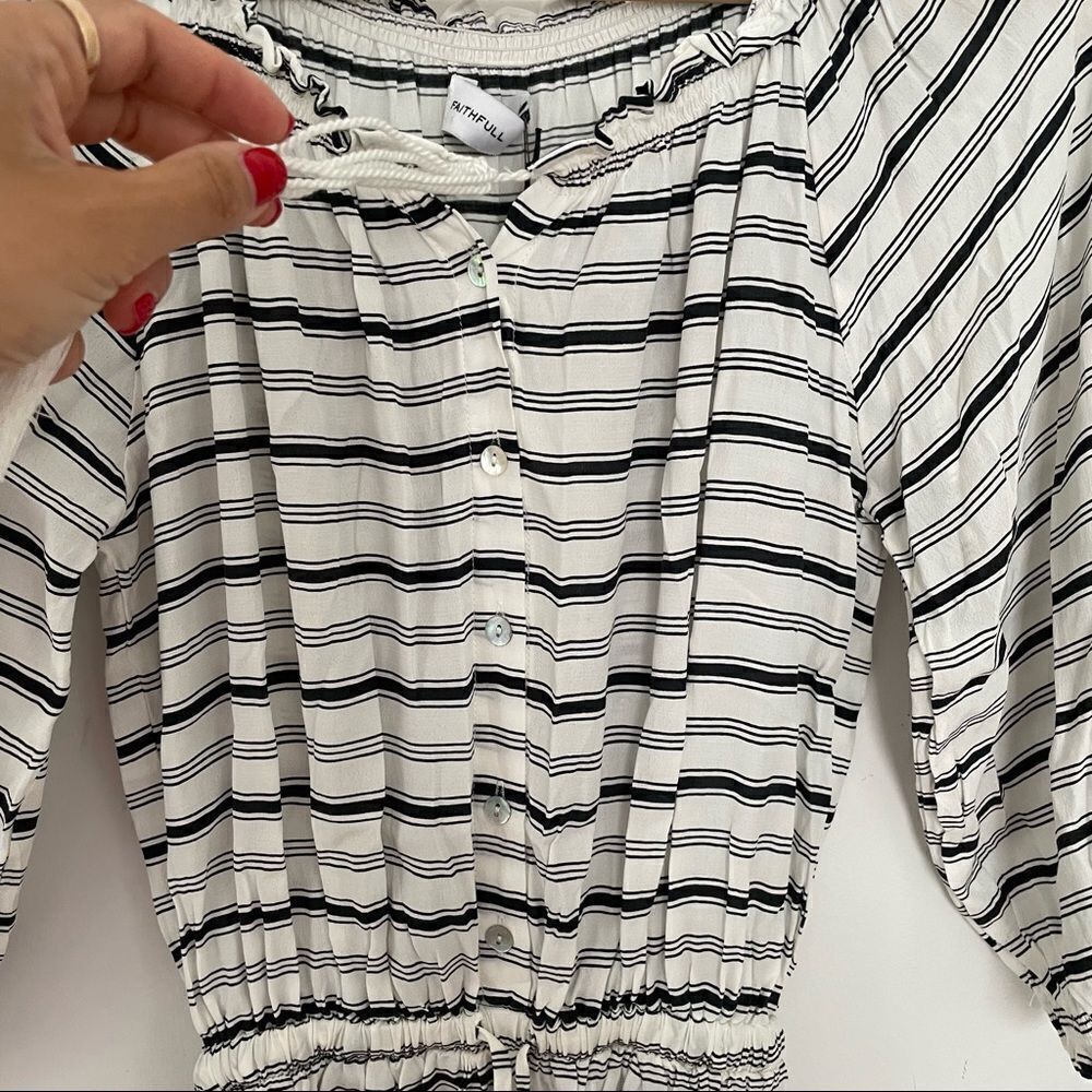 Faithfull The Brand Ibiza Playsuit - Picture 5 of 10